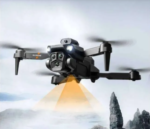 Dron K6MAX de Plástico con 3 Cámaras, Evitación de Obstáculos 360°, Modo Sígueme, Flujo Óptico, Modo Sin Cabeza, Transmisión de 100m, Vuelo Estable - Product Image 1