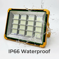 Lámpara LED Solar Profesional de Emergencia, 10000mAh, 5 Modos, Regulable, Portátil, para Camping y Trabajo, Plástico, Venta al Por Mayor B2B, Suministro de Fábrica