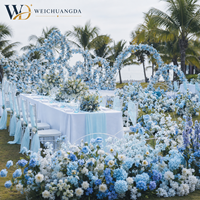 Künstliche Hochzeitsrosen aus Plastik für Blumenarrangements, Heiratsanträge, Gangdekoration, Schulanfang, Partys und Veranstaltungen
