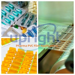 Usine directe fournissant des rouleaux de PVC rigide brillant de couleur sélectionnée pour les comprimés et capsules médicales. - Product Image 5