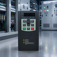 5kW 400V Tiga Fasa IP20 VFD Penggerak Frekuensi Variabel dengan Kontrol Loop Terbuka untuk Aplikasi Motor Industri OEM