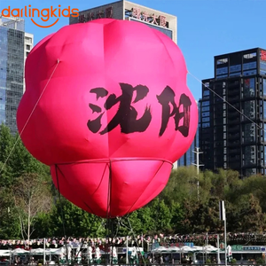 Ballon <span class=keywords><strong>gonflable</strong></span> géant en forme de chien en tissu Oxford, imprimé numériquement, pour fêtes en extérieur, avec souffleur, costumes pour promotion - Product Image 4