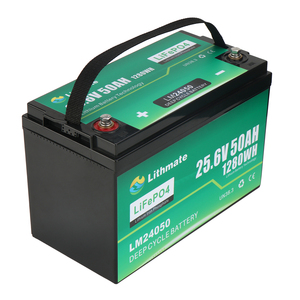 Paquete de Baterías Recargables de Iones de Litio de 12v 24v 48v 50ah 80ah 100ah 120ah 150ah 200ah 250ah, Batería Recargable de 24v 50ah - Product Image 4