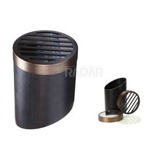 Luz LED Redonda de Latón para Enterrar en el Suelo, Impermeable IP65, Par36, Luminaria Empotrada LED para Iluminación de Paisajes Exteriores - Product Image 1