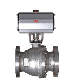 Válvula de Bola Gemu 710 B22 717 723 B52 BOFS BOTS Neumática con Brida, Temperatura Normal, Uso General - Product Image 5