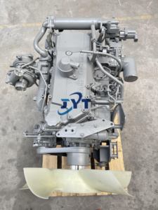 中国制造的五十铃工程机械零件再制造4Hk1发动机总成 - Product Image 3