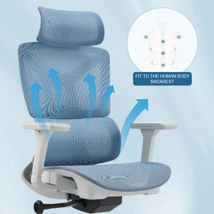 Venta al por mayor de alta calidad Sillas De Oficina silla de oficina equipo de oficina silla ergonómica muebles de oficina en casa - Product Image 3