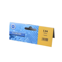 Sacs d'emballage personnalisés pour produits, cartes en papier, étiquettes volantes, cartes de support, cartes d'en-tête en papier