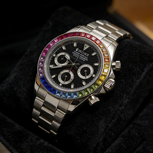 Montre-bracelet à quartz lumineuse étanche de luxe SEILOCE, mouvement VK63, chronographe à quartz en acier inoxydable pour homme - Product Image 3