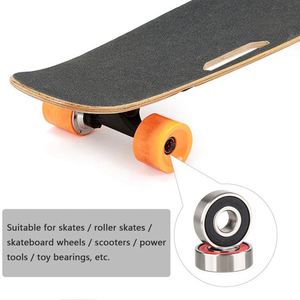 Roulements de skateboard silencieux ABEC11 608 en acier chromé C3 pour patins à roulettes - Product Image 5