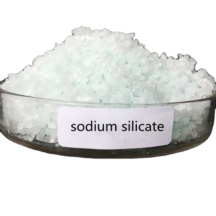 Заводская цена, силикат натрия в порошке CAS 1344-09-8