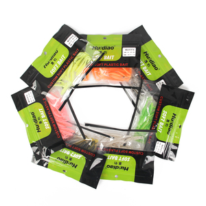 Allblue — appât artificiel souple en plastique pour la pêche, leurre pour attraper des poissons tels que les aloses, nageur, anneau d'<span class=keywords><strong>impact</strong></span>, 65mm, 75mm - Product Image 6