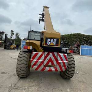 משומש חתול <span class=keywords><strong>th360b</strong></span> מלגזה טלסקופי חתול 3 טון מעמיס גלגל מטען למכירה - Product Image 4