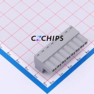 2EDGK-5.08-08P-11-1000A(H) Screw Terminal Block Through hole Component (THT),P=5.08mm Connector 5.08mm Through Hole - Product Image 2