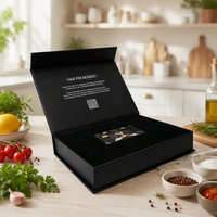 Station NFC programmable 215 carrée pour carte de commentaires Google, carte de table NFC avec code QR, carte cadeau, carte à jouer, boîte magnétique