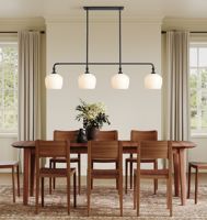 Candelabro de cristal atmosférico moderno de lujo Retro americano XZ, techo LED para comedor, dormitorio, Villa, candelabros altos