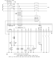 Contrôle 710 Générateur Démarrage automatique du moteur Module de contrôle Dse710 Contrôleur de générateur automatique 710