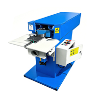 Ponceuse d'angle électrique oscillante à bande, polisseuse robuste pour finition de surfaces métalliques en atelier