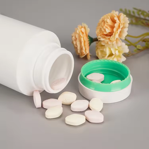 Bouteille de pilules en plastique vide personnalisée de 120 CC, 150 CC, 180 CC, bouteille ronde en PET avec bouchon à vis pour compléments alimentaires - Product Image 4