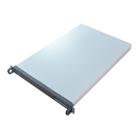 Châssis de serveur monté en rack ATX à faible profondeur 1U 420C OEM ODM de niveau entreprise Ordinateur ATX à faible profondeur 1U 420C