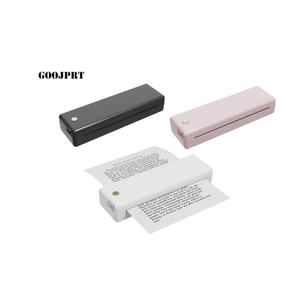 Nueva Impresora Térmica <span class=keywords><strong>A4</strong></span> Portátil Inalámbrica Bluetooth Mini de 300dpi, Versión Mejorada, para Viajes de Negocios, USB, Bluetooth - Product Image 1