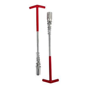 Clé à douille flexible en T pour bougies d'allumage, manche court/long, fournisseur en gros - Product Image 1