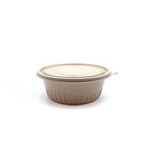 Caja Circular de Plástico para Empaquetado de Comida Rápida, Vajilla de Plástico para Restaurante con Tapas, Vajilla Desechable, Contenedor de Comida - Product Image 2