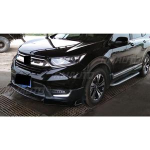 Pour Honda CRV 2017-2020 : Lame de pare-chocs avant, séparateur et diffuseur, accessoires de voiture, pièce de modification de pare-chocs noir brillant - Product Image 6