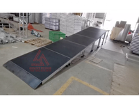 Plateau de scène réglable en contreplaqué de 18mm, rampe de scène en aluminium pour la production d'événements