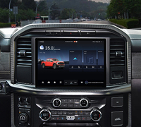 Radio con GPS Krando Android de 13 Pulgadas para Ford F150, Unidad Principal para Tablero, Radio Estéreo Portátil, Navegación GPS, Reproductor Multimedia Carplay