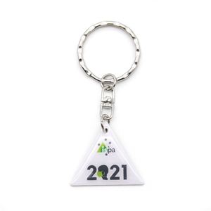 Custom Laser Keyring Stainless Steel Keychain Shiny Metal Keychain for Husband Gifts - Product Image 3
