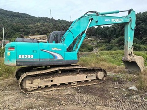 รถขุด SK200-8 kobelco มือสอง20ตันของญี่ปุ่น SK200-8 - Product Image 3
