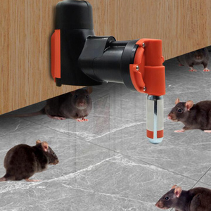 Piège à souris intelligent à pression de gaz <span class=keywords><strong>CO2</strong></span>, écologique, pour le contrôle des rongeurs, piège à souris automatique à compression d'air - Product Image 6