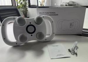 Mini pistola de masaje de Fitness profesional 2024, masajeador de cuerpo completo de mano con vibración corporal y características musculares de tejido profundo - Product Image 5