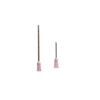 Micro canule fine médicale jetable 22G x 50mm Nano aiguille 20G * 25mm Micro ensemble d'aiguilles de beauté