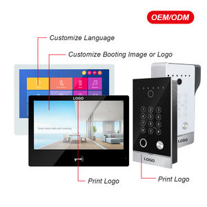Tuya Smart IP TCP Video Door Phone <strong>Intercom</strong> <strong>System</strong> for Multi-Apartments <strong>Building</strong> Metal Material Color Camera Wired - Product Image 6