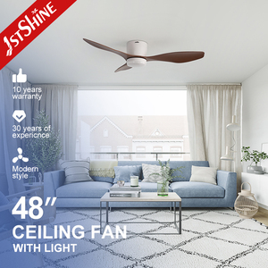 <span class=keywords><strong>Ventilador</strong></span> <span class=keywords><strong>de</strong></span> <span class=keywords><strong>Techo</strong></span> <span class=keywords><strong>de</strong></span> Perfil Bajo 1stshine con Luz, Motor DC, Control Inteligente por Aplicación, Regulable, Montaje Empotrado, Moderno, para Dormitorio - Product Image 2