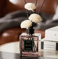 Diffuseur à Bâtonnets de Rotin Personnalisés pour Parfum, Bâtonnets Floraux Longue Durée – Vente en Gros