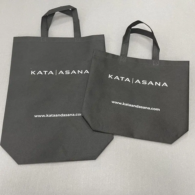 Personalized Customized Print Non Woven Shopping Bag,Non Woven Eco Fabric Carry Bag,Non Woven Tote Bag With Custom Printed Logo