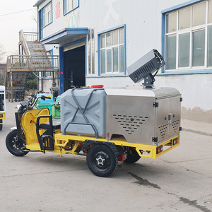รถบรรทุกทำความสะอาดแรงดันสูงสามล้อไฟฟ้า 24V สำหรับทำความสะอาดสิ่งแวดล้อมในเขตเทศบาล พร้อมปืนฉีดน้ำล้างพื้น พลังงานใหม่ - Product Image 4