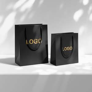 Bolsa de Papel para Compras Personalizada para Negocios, Cartón Especial Resistente con Asa y Logotipo Propio, Embalaje para Regalos - Product Image 2