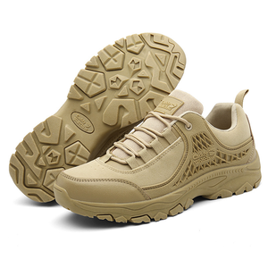 Promoción de Botas Deportivas Serie DFU47 AS33, Botas de Desierto de Marca en Stock para Venta al por Mayor, Color Negro y Verde Desierto - Product Image 5