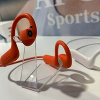 Headphone Open-Ear E900 Peredam Kebisingan Transmisi WiFi Foto 8MP Rekam Video 1080P Anti-Goyang Earbud Olahraga Kamera IPX4
