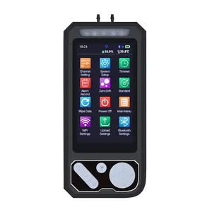 S319 portable multi-gas detector analyzer multi functions multi in one 8gases at the same time