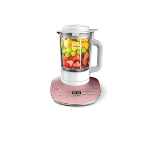 Blender AUX 9358 220V, multifonctionnel, faible bruit, machine à lait de soja automatique, presse-agrumes, appareil électroménager de cuisine - Product Image 2