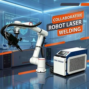 Bras robotisé de soudage programmable à 6 axes, manipulateur industriel pour soudage automatique MIG MAG TIG - Product Image 1