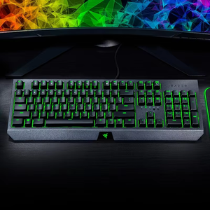 Razer BlackWidow Essential Mechanical Gaming Keyboard Green Switches Wired Mechanical Keyboard - Product Image 3