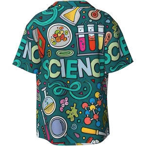 เสื้อฮาวายแขนสั้นแบบหลวมระบายอากาศพิมพ์ลายชายหาดและรีสอร์ทลำลองปรับแต่งได้ - Product Image 3