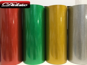 Film d'emballage de voiture à point d'éclair multi-couleurs à haute luminosité Meilleur prix Nouveau design Décoration de voiture brillante Film de voiture à point d'éclair à haute luminosité - Product Image 2