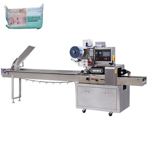 Automatic Pillow Packaging Machine Flow Packing Machine for Adhesive Tape Disposable Face Mask Flow Packaging Machine - Product Image 4